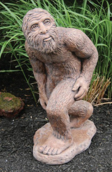 Bigfoot Garden Statue Cement